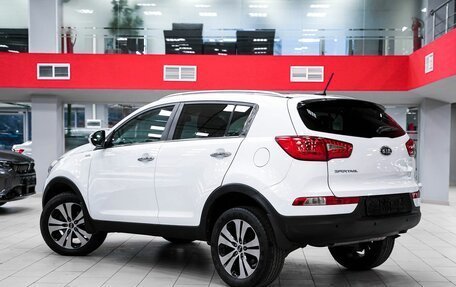 KIA Sportage III, 2012 год, 1 245 000 рублей, 4 фотография