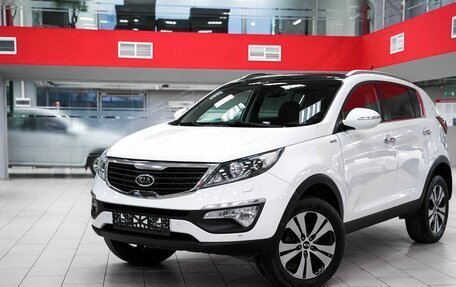 KIA Sportage III, 2012 год, 1 245 000 рублей, 5 фотография