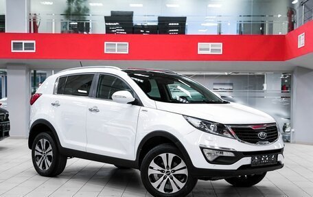 KIA Sportage III, 2012 год, 1 245 000 рублей, 3 фотография