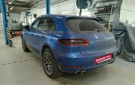 Porsche Macan I рестайлинг, 2016 год, 3 650 000 рублей, 3 фотография