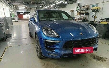 Porsche Macan I рестайлинг, 2016 год, 3 650 000 рублей, 2 фотография