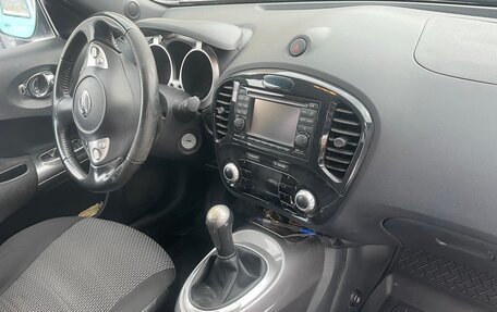 Nissan Juke II, 2012 год, 1 150 000 рублей, 10 фотография