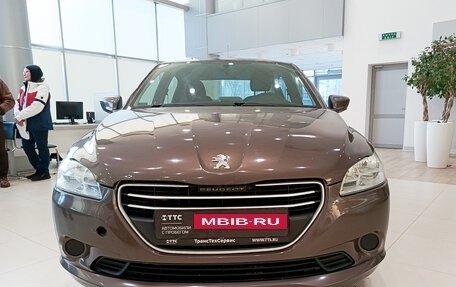 Peugeot 301 I рестайлинг, 2013 год, 665 000 рублей, 2 фотография