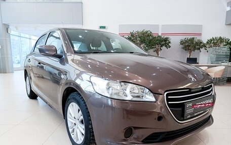 Peugeot 301 I рестайлинг, 2013 год, 665 000 рублей, 3 фотография