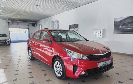 KIA Rio IV, 2020 год, 1 490 000 рублей, 3 фотография