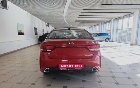 KIA Rio IV, 2020 год, 1 490 000 рублей, 6 фотография