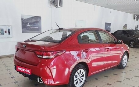 KIA Rio IV, 2020 год, 1 490 000 рублей, 5 фотография