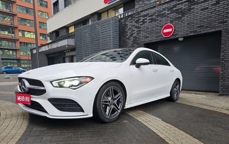 Mercedes-Benz CLA, 2020 год, 3 900 000 рублей, 1 фотография