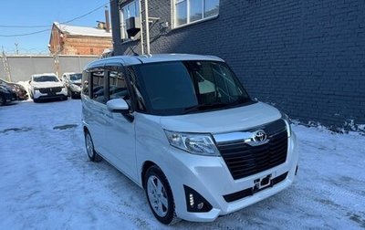 Toyota Roomy I, 2018 год, 985 000 рублей, 1 фотография