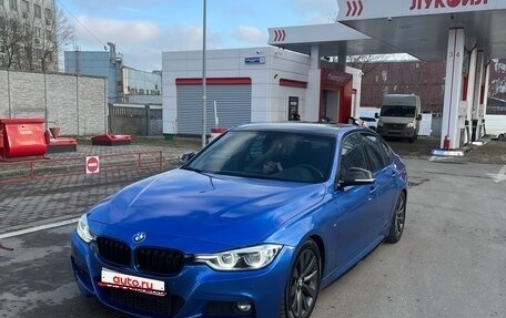 BMW 3 серия, 2017 год, 2 550 000 рублей, 1 фотография