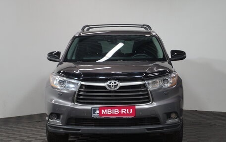 Toyota Highlander III, 2014 год, 2 265 000 рублей, 2 фотография