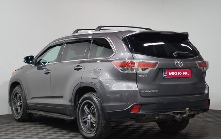 Toyota Highlander III, 2014 год, 2 265 000 рублей, 6 фотография