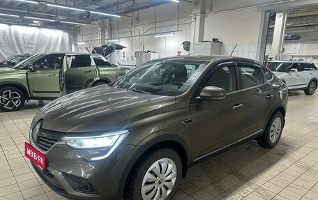 Renault Arkana I, 2019 год, 1 629 000 рублей, 1 фотография