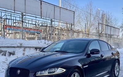 Jaguar XF I рестайлинг, 2013 год, 990 000 рублей, 1 фотография