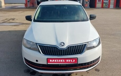 Skoda Rapid I, 2016 год, 650 000 рублей, 1 фотография