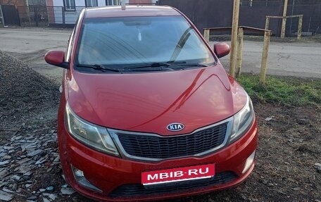 KIA Rio III рестайлинг, 2011 год, 500 000 рублей, 1 фотография