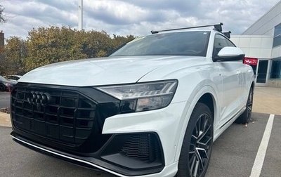 Audi Q8 I, 2021 год, 9 600 000 рублей, 1 фотография