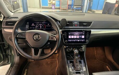 Skoda Superb III рестайлинг, 2019 год, 2 449 000 рублей, 6 фотография