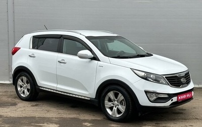 KIA Sportage III, 2012 год, 1 290 000 рублей, 1 фотография