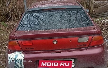 Mazda 323, 1997 год, 150 000 рублей, 1 фотография