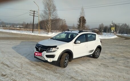 Renault Sandero II рестайлинг, 2018 год, 1 250 000 рублей, 1 фотография