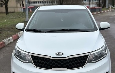 KIA Rio III рестайлинг, 2016 год, 1 200 000 рублей, 1 фотография