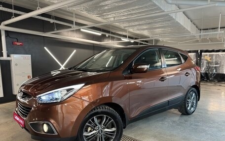 Hyundai ix35 I рестайлинг, 2014 год, 1 530 000 рублей, 1 фотография