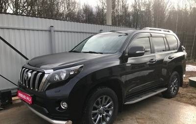 Toyota Land Cruiser Prado 150 рестайлинг 2, 2017 год, 5 200 000 рублей, 1 фотография