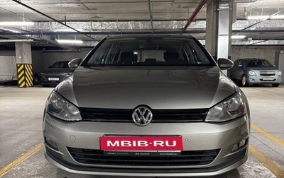 Volkswagen Golf VII, 2013 год, 1 500 000 рублей, 1 фотография