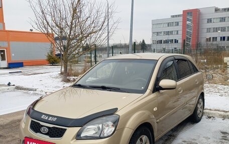 KIA Rio II, 2010 год, 499 000 рублей, 1 фотография