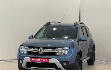 Renault Duster I рестайлинг, 2017 год, 1 495 000 рублей, 1 фотография