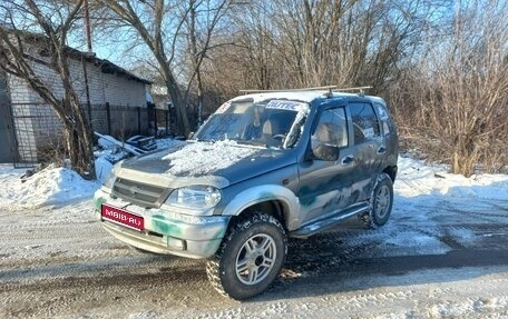 Chevrolet Niva I рестайлинг, 2005 год, 155 000 рублей, 1 фотография