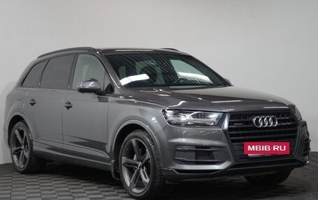 Audi Q7, 2019 год, 3 944 000 рублей, 3 фотография