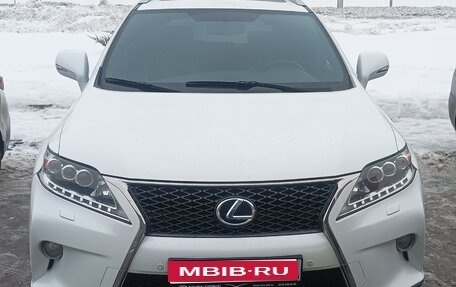 Lexus RX III, 2012 год, 2 360 000 рублей, 1 фотография