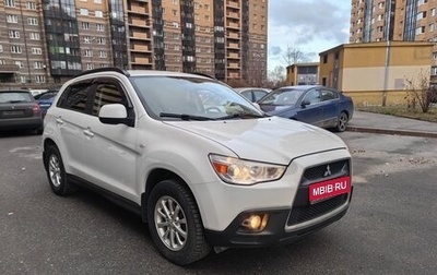 Mitsubishi ASX I рестайлинг, 2013 год, 1 180 000 рублей, 1 фотография