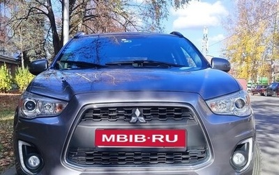 Mitsubishi ASX I рестайлинг, 2014 год, 1 500 000 рублей, 1 фотография