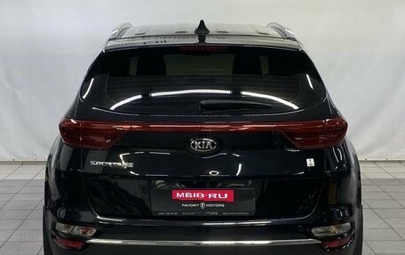 KIA Sportage IV рестайлинг, 2019 год, 2 325 000 рублей, 3 фотография