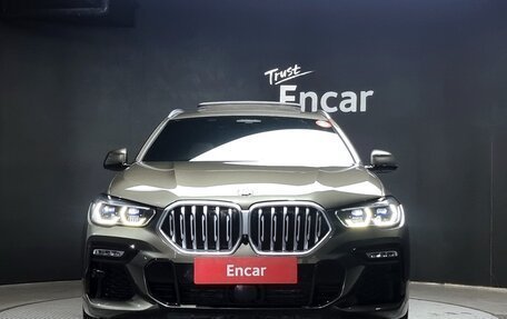 BMW X6, 2020 год, 7 240 000 рублей, 1 фотография