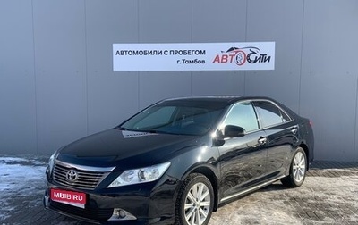 Toyota Camry, 2013 год, 1 730 000 рублей, 1 фотография