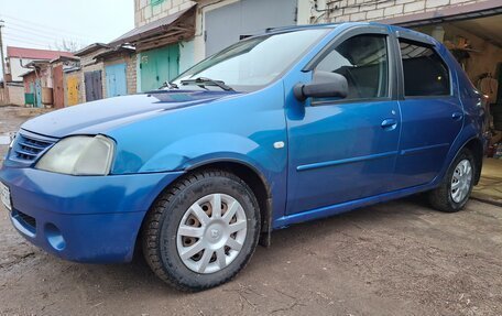 Renault Logan I, 2007 год, 400 000 рублей, 1 фотография