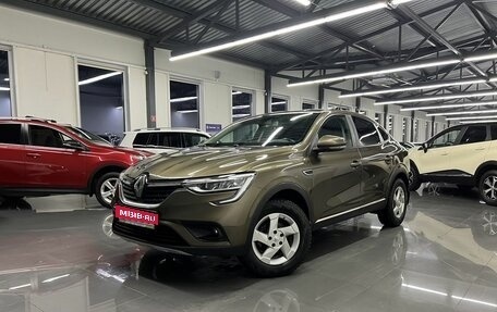 Renault Arkana I, 2019 год, 1 795 000 рублей, 1 фотография