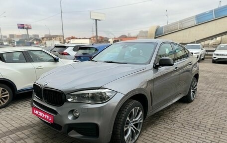 BMW X6, 2017 год, 4 430 000 рублей, 1 фотография