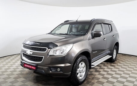 Chevrolet TrailBlazer II, 2014 год, 1 560 000 рублей, 1 фотография