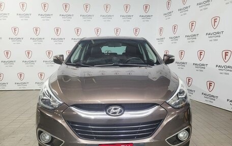 Hyundai ix35 I рестайлинг, 2014 год, 1 400 000 рублей, 2 фотография