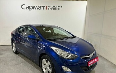 Hyundai Elantra V, 2012 год, 1 100 000 рублей, 1 фотография