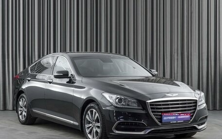 Genesis G80 I, 2018 год, 2 195 000 рублей, 1 фотография