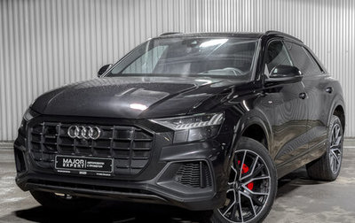 Audi Q8 I, 2019 год, 6 700 000 рублей, 1 фотография