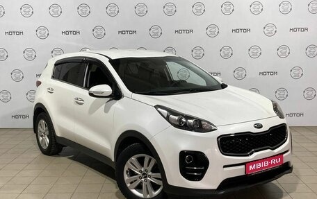 KIA Sportage IV рестайлинг, 2018 год, 1 970 000 рублей, 1 фотография