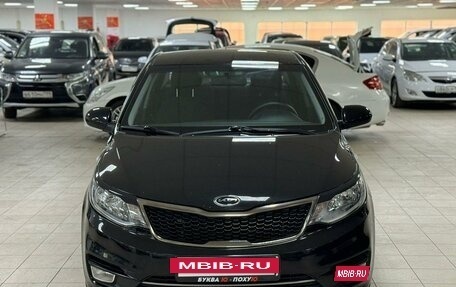 KIA Rio III рестайлинг, 2015 год, 719 000 рублей, 2 фотография