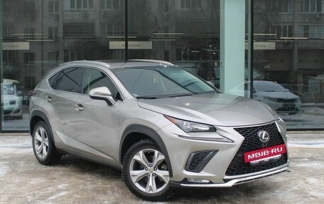 Lexus NX I, 2017 год, 3 287 000 рублей, 3 фотография